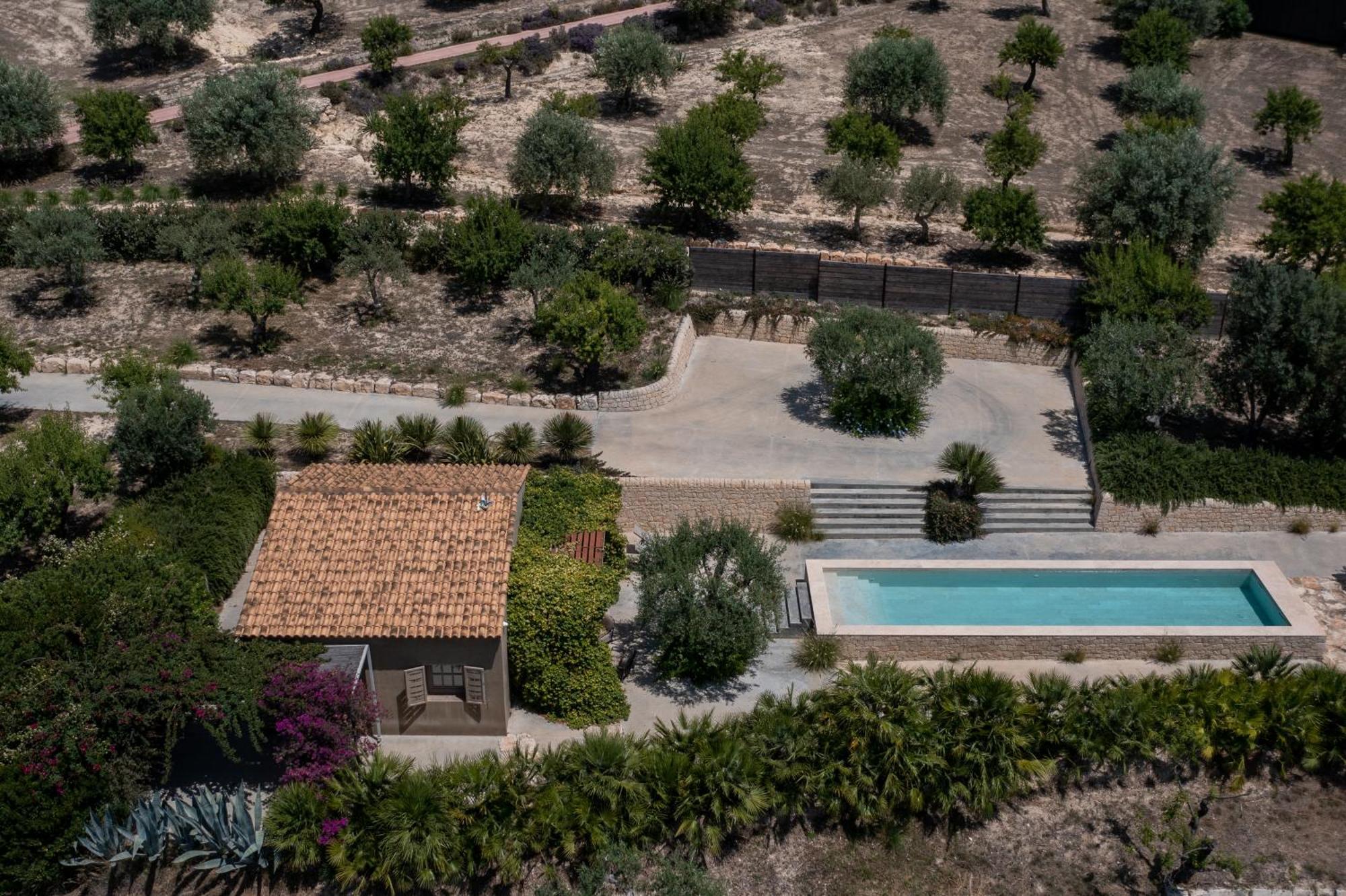 Country House Villadorata Noto Bagian luar foto