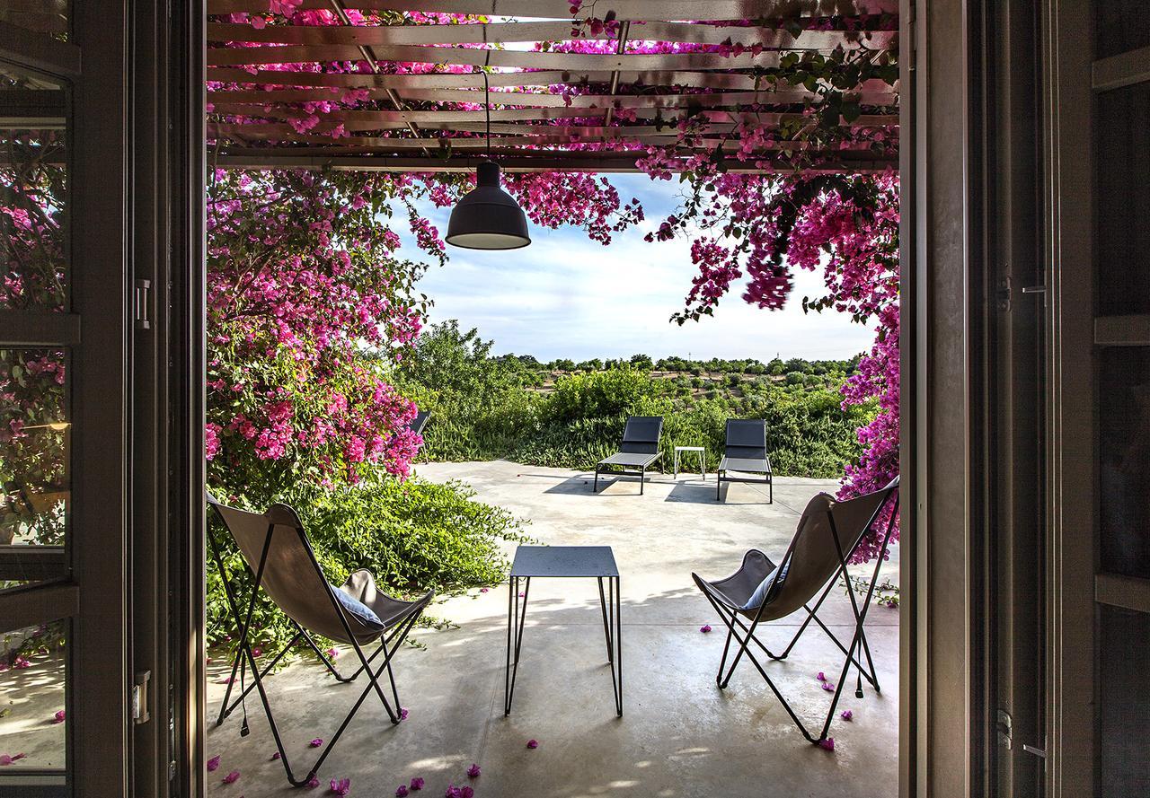 Country House Villadorata Noto Bagian luar foto